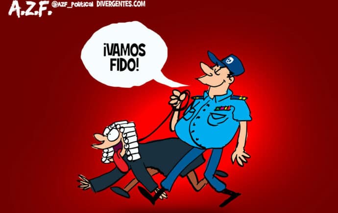 Jueces “perrunos”